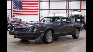 1981 Chevrolet Camaro Z28 For Sale  Walk Around [upl. by Ennoirb596]