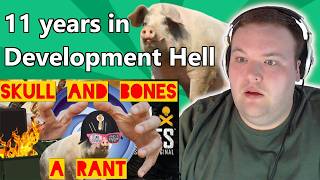 Skull amp Bones a rant  LazerPig  FortMaster Reaction [upl. by Haimes]