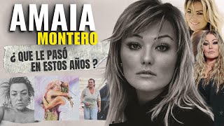 AMAIA MONTERO VUELVE A APARECER DESPUÉS DE VARIOS AÑOS DE AUSENCIA Y QUEBRANTOS DE SALUD [upl. by Aicitan]