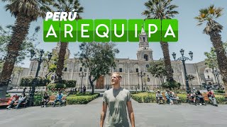 1 DÍA en AREQUIPA  Comer en una PICANTERÍA  Vagajuntos en Perú 7 [upl. by Nart]