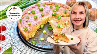 ⚡️ Blitzrezept  ZWIEBELKUCHEN ohne Boden 😋  Thermomix® Rezept [upl. by Aniar]