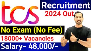 TCS Recruitment 2024 TCS Vacancy 2024 TCS Jobs 2024 Nov 2024 OFF Campus Placements  jobs 2024 [upl. by Meng383]