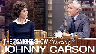 Audrey Hepburn Makes Her First Appearance and Johnny Is Nervous  Carson Tonight Show [upl. by Leakcim]