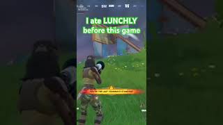 lunchly gave me powers fortnite [upl. by Ullyot]