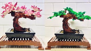 Creating A Lego Bonsai Tree [upl. by Concepcion]