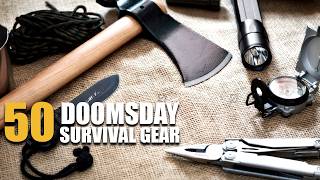 50 Coolest Doomsday Survival Gear amp Gadgets [upl. by Sianna]