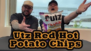 Are Utz Red Hot Potato Chips Red HOT [upl. by Drannek]