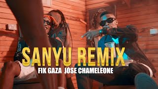 Fik Gaza amp Jose Chameleone  SANYU REMIX official music video4K [upl. by Esiouqrut500]