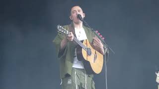 Power Over Me  Dermot Kennedy  Malahide Castle  Dublin  June 24th 2022 [upl. by Quickel522]