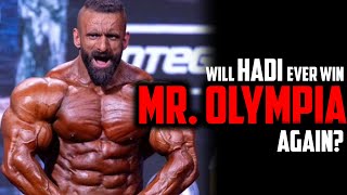 WILL HADI EVER WIN MR OLYMPIA AGAIN askDave [upl. by Swartz]