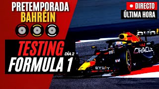 🔴 F1 DIRECTO  TEST PRETEMPORADA BAHREIN 2024  DÍA 2  Live Timing [upl. by Oscar]