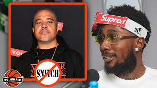 Supreme McGriff Jr on Irv Gotti Refusing to Snitch on His Father [upl. by Newkirk806]