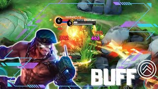 OBRIGADO PELO BUFF MOONTON⚔️💥THANKS FOR THE BUFF MOONTON⚔️💥 MOBILE LEGENDS BANG BANG [upl. by Barbour51]