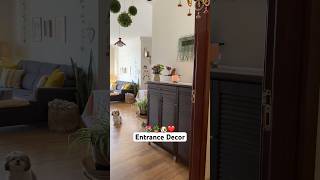 Home Entrance Decor🏡🌷 shorts youtubeshorts ytshorts entrance homedecor home [upl. by Narcho452]