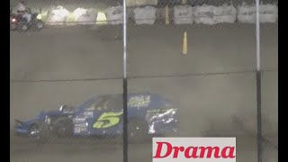 Bandit Speedway 1052024 WISSOTA Midwest Modified 2 Heats amp Feature Win [upl. by Hgielrahc]