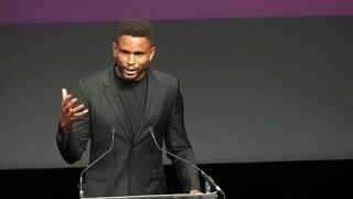 FCAD 2024  Jury Prize The Knife by Nnamdi Asomugha Speech [upl. by Bocaj]