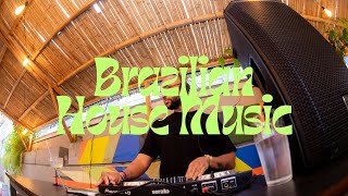 Brazilian House Music  Brazilian music and producers  Pantaleao Music Show [upl. by Cira]