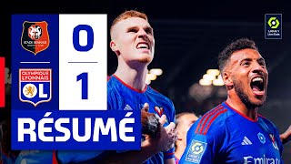 Résumé SRFC  OL  Ligue 1 Uber Eats J12  Olympique Lyonnais [upl. by Nenney354]