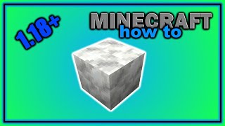 How to Find and Use Calcite 118  Easy Minecraft Tutorial [upl. by Naples230]