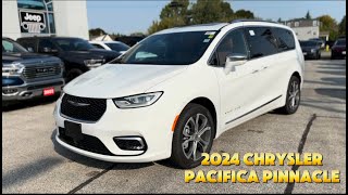 2024 Chrysler Pacifica Pinnacle [upl. by Waligore]