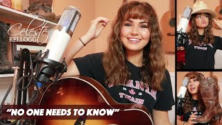 Shania Twain  No One Needs To Know Official Cover Video Celeste Kellogg [upl. by Dunstan597]