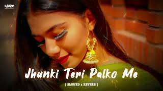 Jhuki Teri Palko Mein Slowed Reverb  Darshan Raval lofimusic slowandreverb [upl. by Einor]