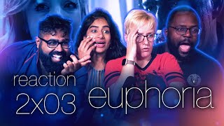 Euphoria  2x3 quotRuminations Big and Little Bullysquot  Normies Group Reaction [upl. by Ettener933]