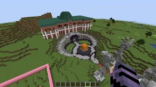 Happy Halloween Stream  Touring the Creature World in Minecraft [upl. by Mitchel75]