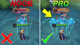 HOW TO LANCELOT DASH LIKE A PRO 2024  GLOBAL LANCELOT TUTORIAL 2024 [upl. by Steinke30]