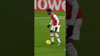 When Saka was playing LEFT BACK for Arsenal [upl. by Aleciram196]