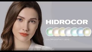 Freshgo Hidrocor Color Contact Lenses Collection [upl. by Powe]