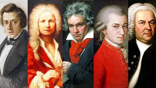 50 Most Beautiful Classical Musics 5h of Bach Chopin Mozart Vivaldi [upl. by Llebiram19]