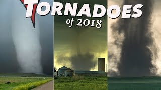 TORNADOES OF 2018  Extreme Weather Documentary [upl. by Verity]