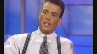 Van Damme on Arsenio Hall Double Impact Part 2 [upl. by Nyliac]