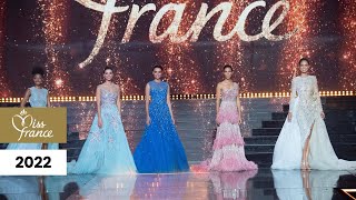 Miss France 2022  Les 5 finalistes [upl. by Georgeanne11]