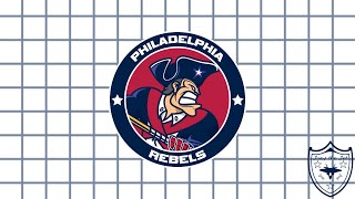 Team White Philadelphia Rebels 2024 Goal Horn OFFICIAL [upl. by Eirovi]