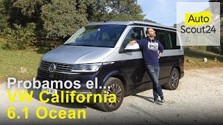 VOLKSWAGEN CALIFORNIA OCEAN T61 ⭐ La cámper más equipada 🚙💨😉 ¡Diesel [upl. by Nived]