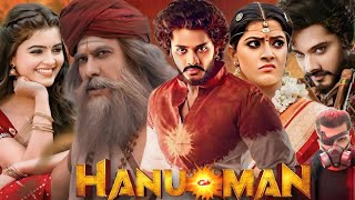 Hanu  Man Full Movie Hindi  Teja Sajja  Amritha Aiyer  Varalaxmi Sarathkumar  Review amp Details [upl. by Hugo]