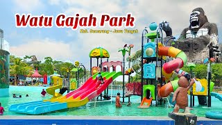 WATU GAJAH PARK 2023 Wisata di Semarang [upl. by Aggy]