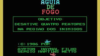 MSX Ãguia de Fogo [upl. by Lira91]