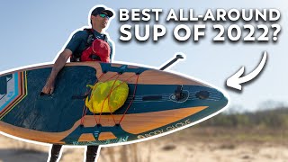 Best All Around Stand Up Paddleboard  Body Glove Performer SUP Review [upl. by Eiahpets857]