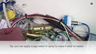 Dentalaire Water Relay Replacement [upl. by Waugh250]