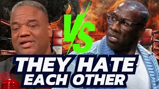 Shannon Sharpes BEEF With Jason Whitlock Is BACK ON [upl. by Giuseppe518]