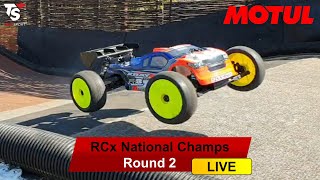 RCx National Champs Rd2 LIVE RC Racing [upl. by Nur880]