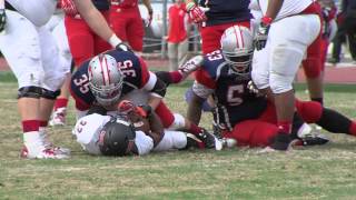 University of the Cumberlands Football vs Kentucky Christian University 2013 [upl. by Lednor]