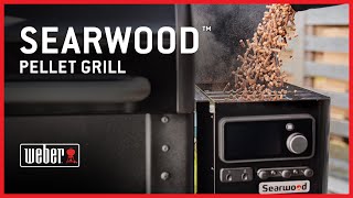 New 2024 Searwood Pellet Grill Introduction  Weber Grills [upl. by Draneb]