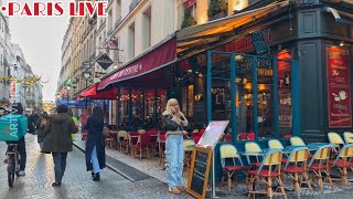 🇫🇷PARIS Bonjour Cold Day Walk Live Streaming 18JANUARY2024 [upl. by Farman]