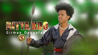 Girmaa Daggafaa Biyya Koo New Ethiopian Oromo Music 🎶 2024 Official Video [upl. by Enillebyam]