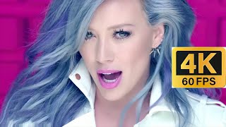 Hilary Duff  Sparks Official 4K60FPS [upl. by Mhoj]