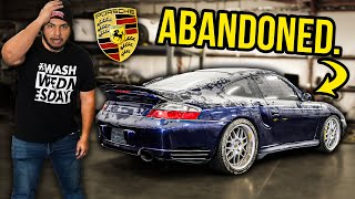 Rebuilding An Abandoned Porsche 911 Turbo In 24 Hours Then Giving It Away [upl. by Ekusuy]